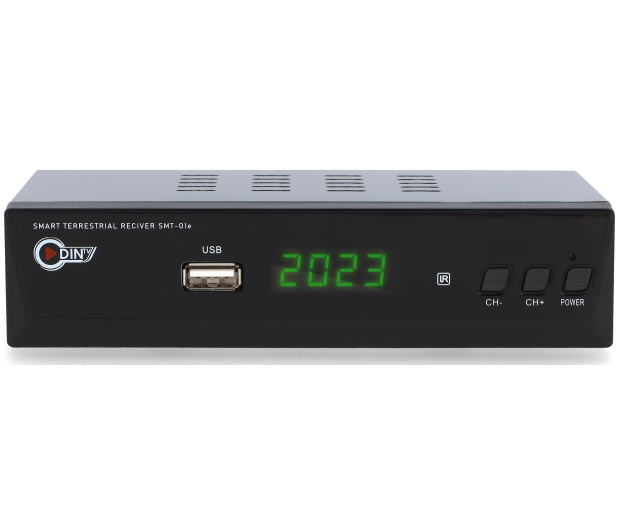 ODIN TUNER DVB-T2 ODIN SMT-01e H.265 # - 1466690 - zdjęcie